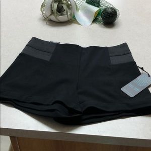 Stretchy Black Shorts